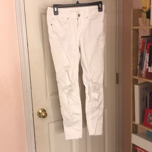 American rag ripped jeans